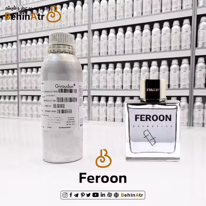 اسانس عطر فرعون (فخامه الشرق) Feroon
