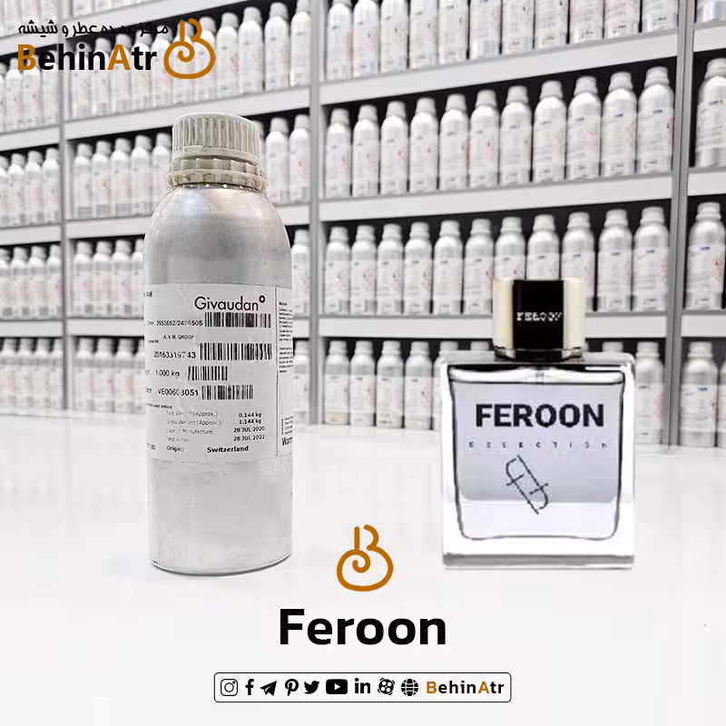اسانس عطر فرعون (فخامه الشرق) Feroon