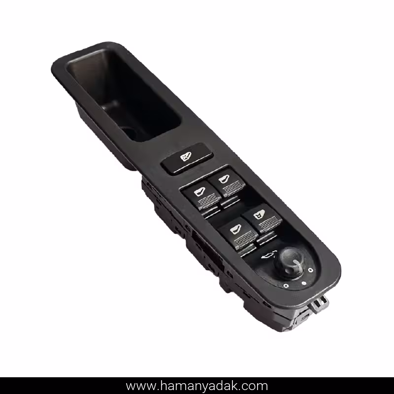 مجموعه کلید شیشه بالابر دنا برند ایمن تک