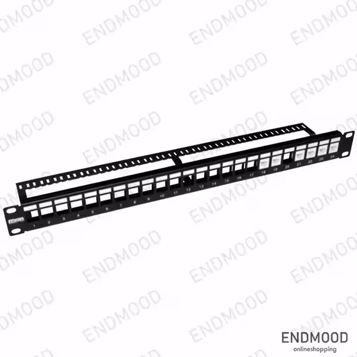 پچ پنل 24 پورت Cat6 UTP متا الکترونیک Mata Electronic
