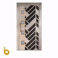 درب لولایی آسانسور | طرح پله برقی |