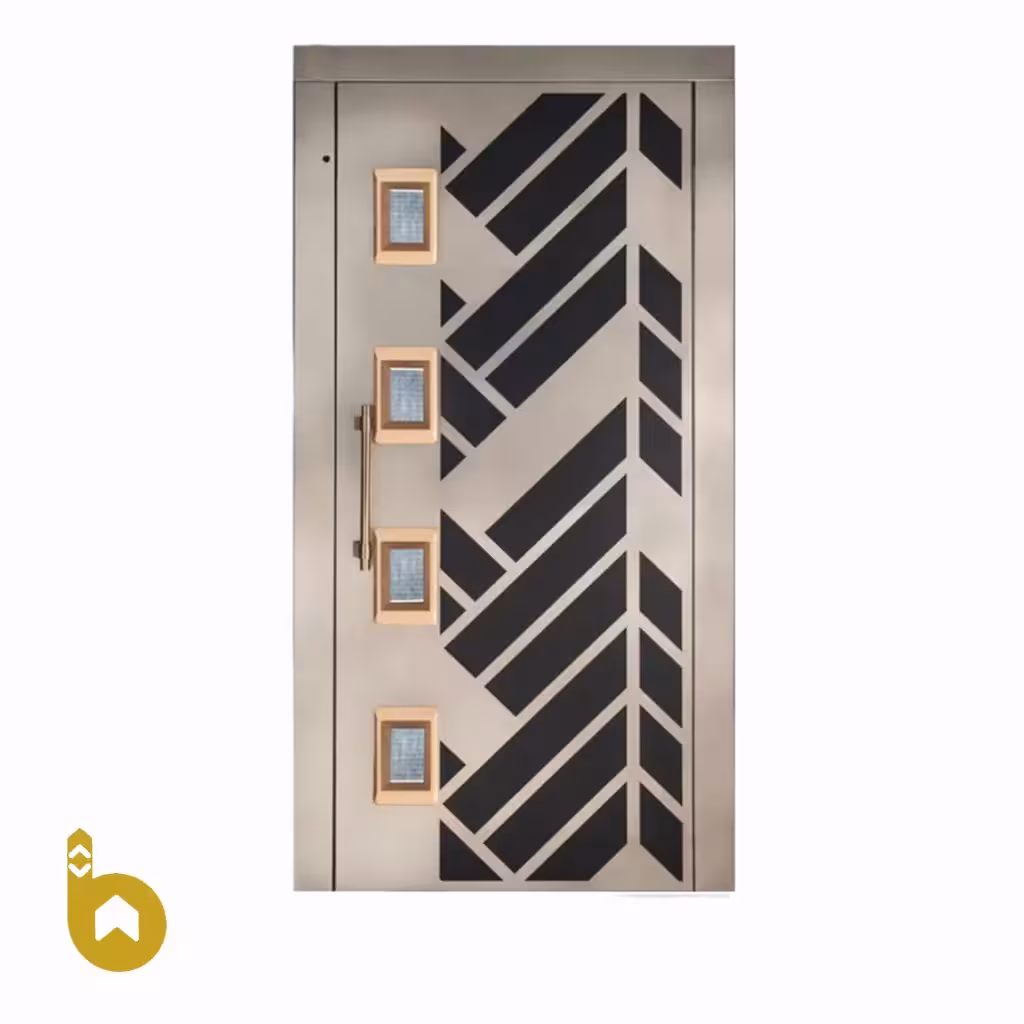 درب لولایی آسانسور | طرح پله برقی |