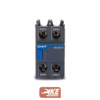 کنتاکت کمکی از بالا تک NO/NC مخصوص کنتاکتور سری NXC چینت مدل AX-3X/11