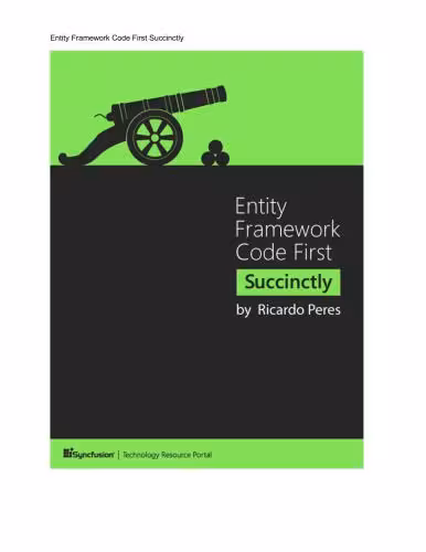 خرید و دانلود نسخه کامل کتاب Entity Framework Code First Succinctly