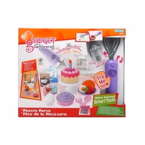 ست کیک پزی Pastry Party