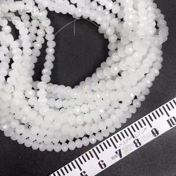 کریستال سنگی سایز 4 ( سفید یخی )