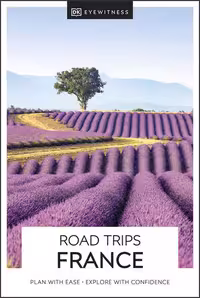 خرید و دانلود نسخه کامل کتاب DK Eyewitness Road Trips France