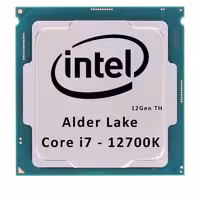 پردازنده اینتل Core i7-12700K TRY
