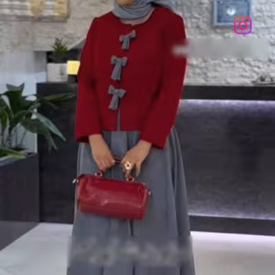 کت و دامن یلدایی زنانه
