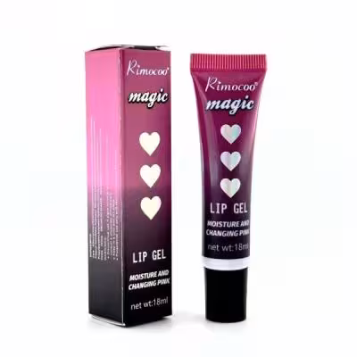 رژگونه و لیپ گلاس جادویی و حرارتی ریموکو کد R1712