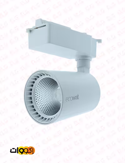 چراغ ریلی 15 وات COB LED اکووات