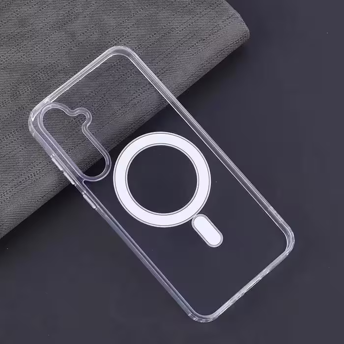 قاب ضدضربه مگ سیف سامسونگ A35 تمام شفاف