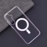 قاب ضدضربه مگ سیف سامسونگ A35 تمام شفاف