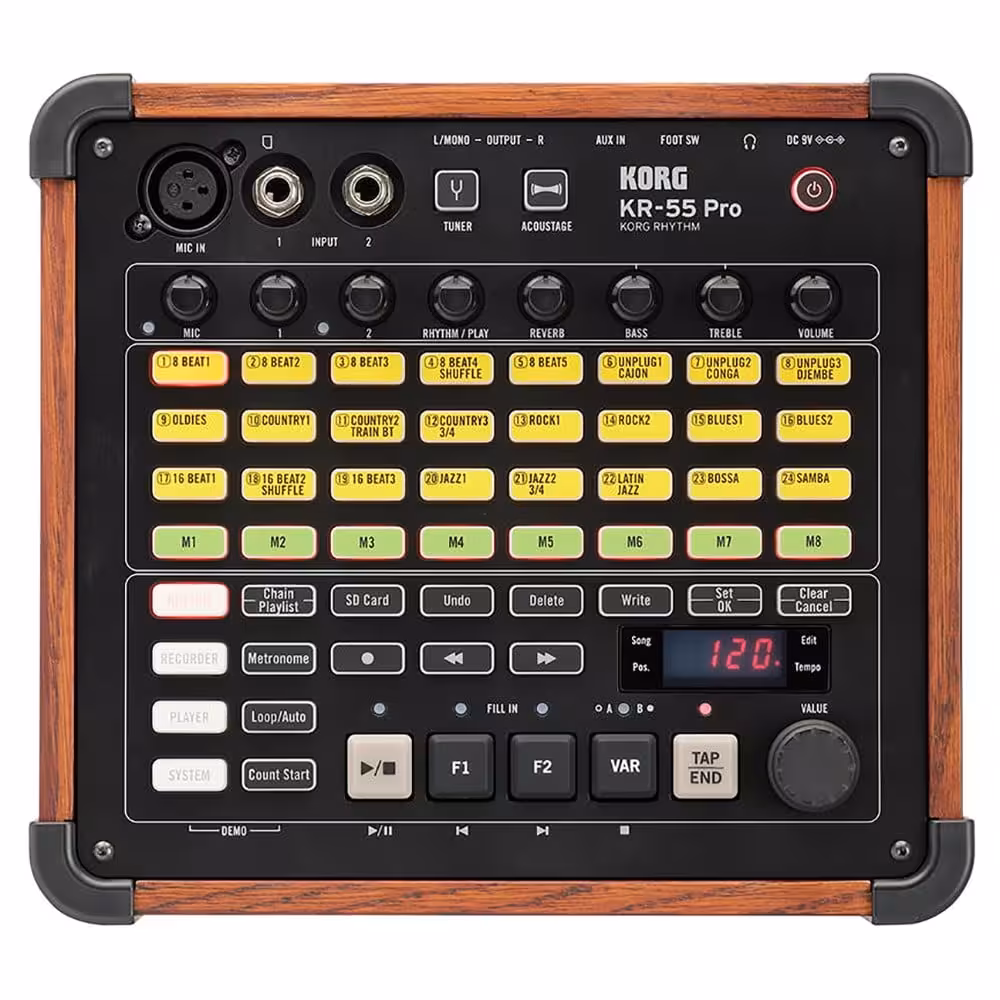 ریتم ماشین کرگ Korg KR55 Pro