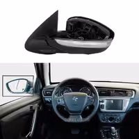 آینه بغل تارا اتو فولدینگ  (بدون فلاپ رنگی)  ایساکو   – سمت شاگرد