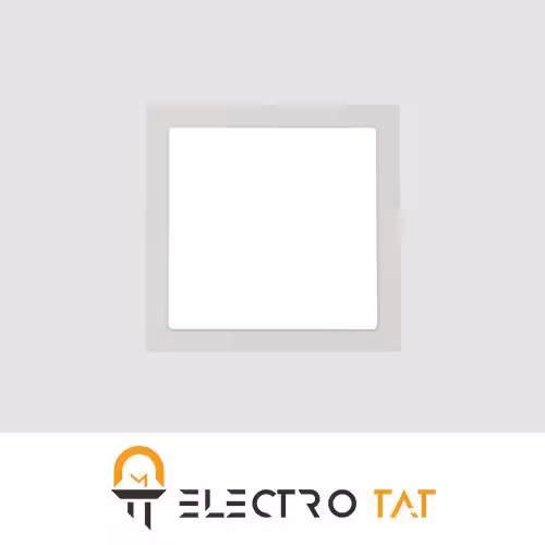 چراغ سقفی 36 وات توکار مربعی مازی نور مدل آریانا 20x20