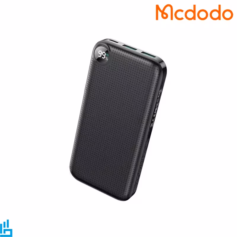 پاوربانک فست شارژ ظرفیت 20000 میلی آمپر ساعت مک دو دو Mcdodo MC-7161