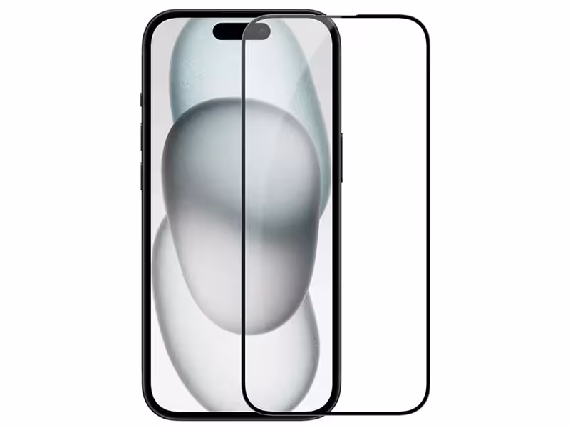 گلس آیفون 15 نیلکین Nillkin Apple iphone 15 CP Pro tempered glass