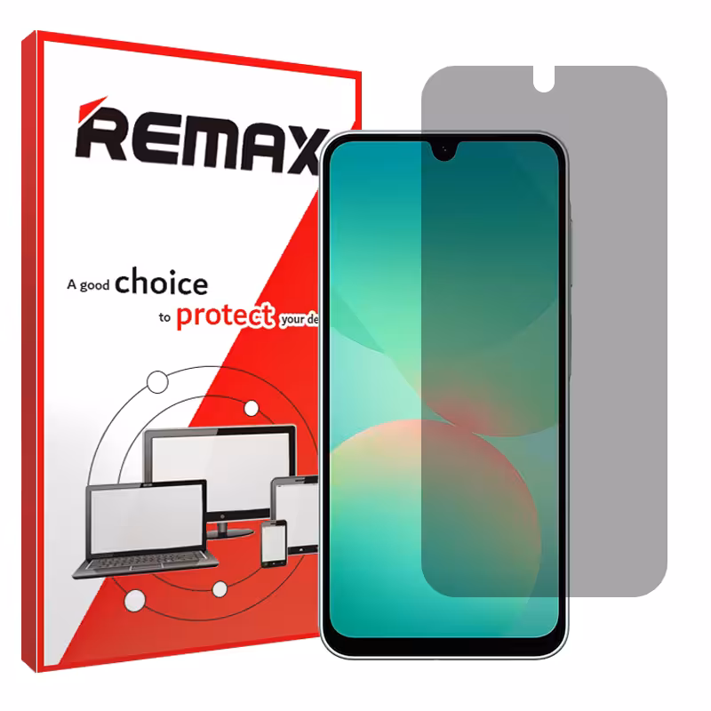 گلس سامسونگ Galaxy A26 مدل هیدروژلی پرایوسی برند ریمکس کد S