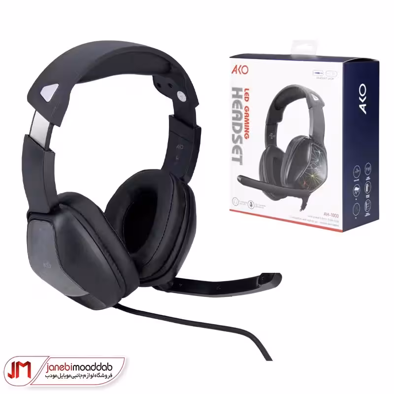 هدست گیمینگ سیمی آکو مدل AKO AH-1000