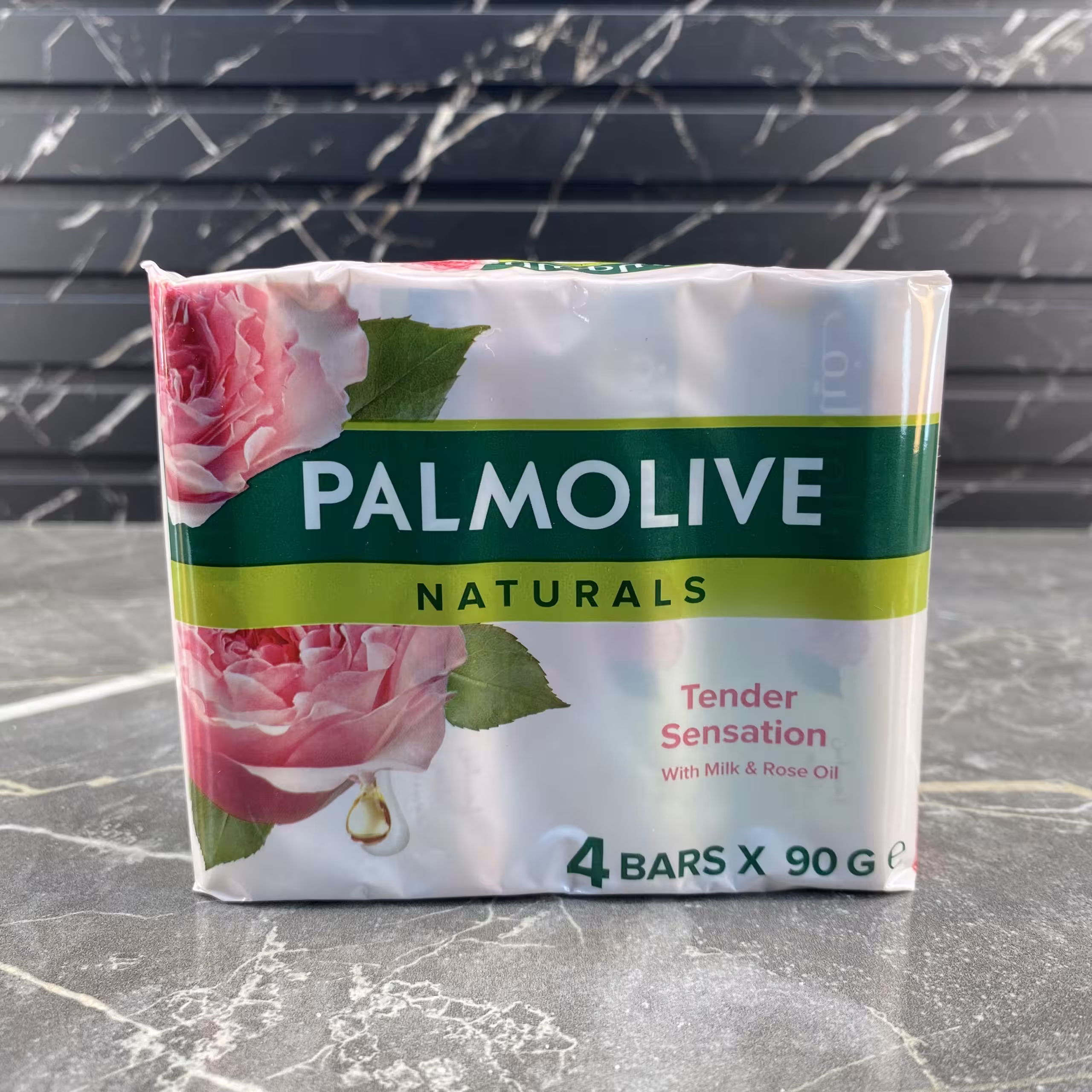 صابون پالمولیو مدل Tender Sensation مناسب انواع پوست بسته 4 عددی 90 گرمی