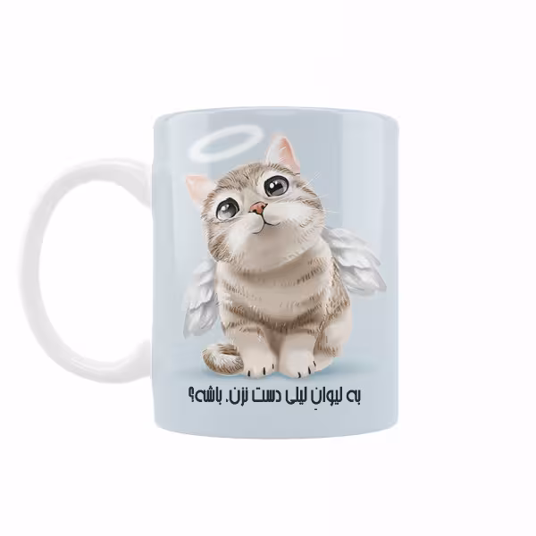 خرید ماگ-لیوان   اسم لیلی