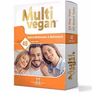 قرص مولتی وگان هولیستیکا