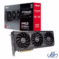کارت گرافیک ایسوس مدل RX 9070 PRIME OC با 16 گیگابایت حافظه DDR6