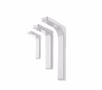 گونیای فلزی با روکش پلاستیک ملونی کد 1052