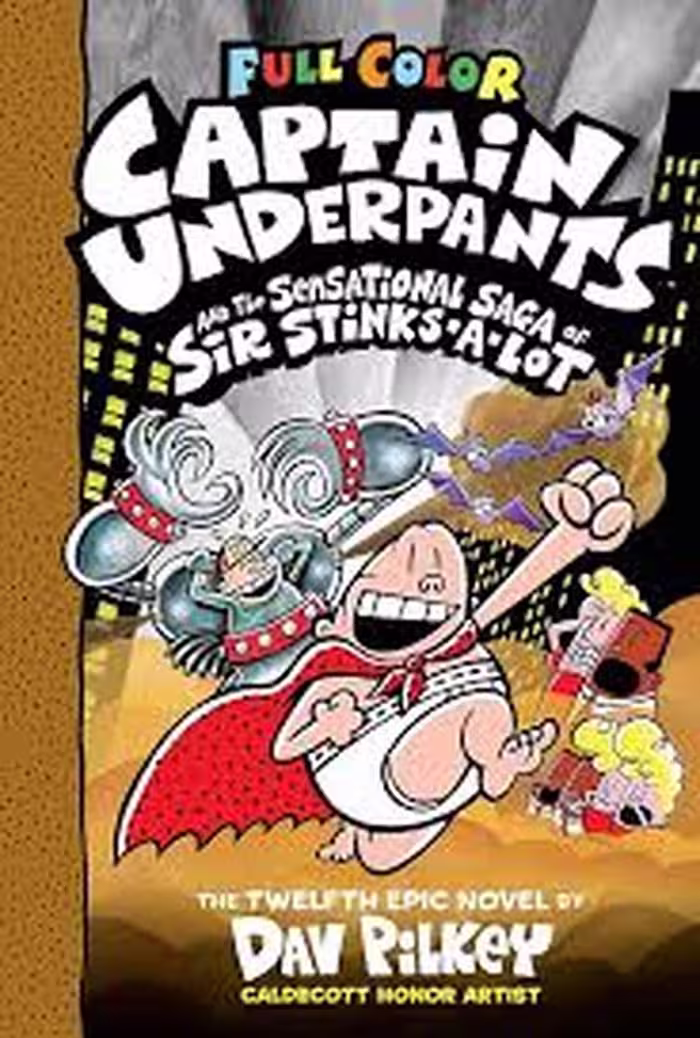 کتاب Captain Underpants 12