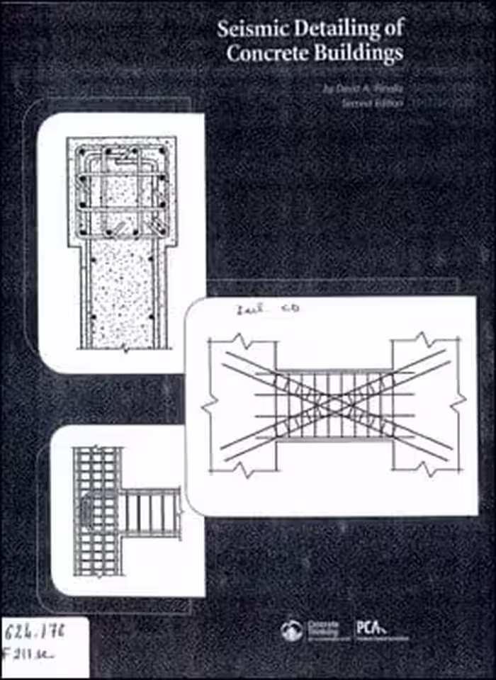 󾕇 Fanella D. A., Seismic Detailing of Concrete Buildings, 2nd ed, 2007 - دانلود کتاب های دانشگاهی