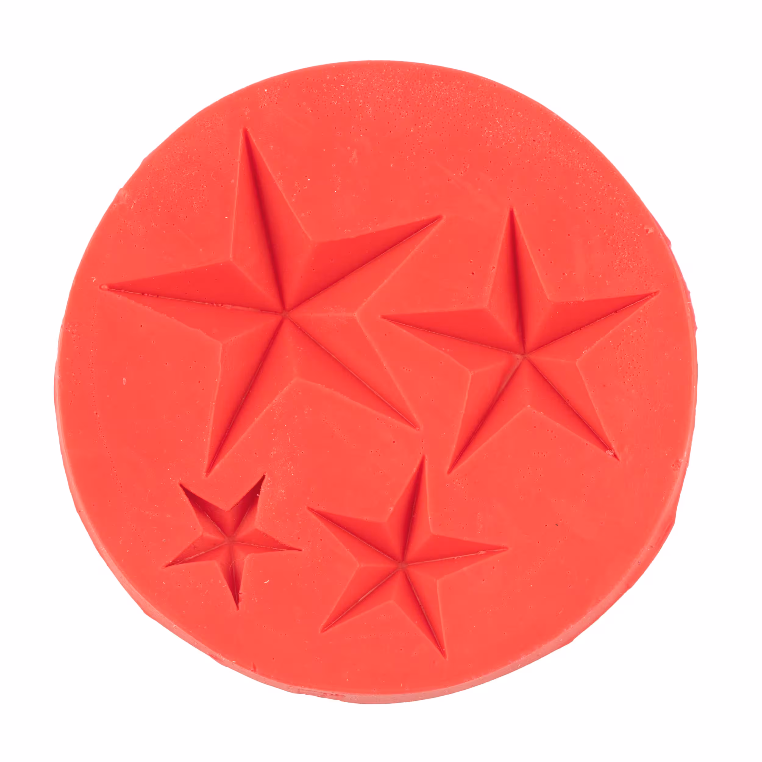 قالب مولد فوندانت سیلیکونی سورناپارت طرح ستاره کد 528