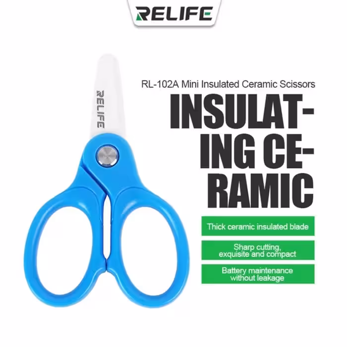 قیچی سرامیکی RELIFE RL-102A