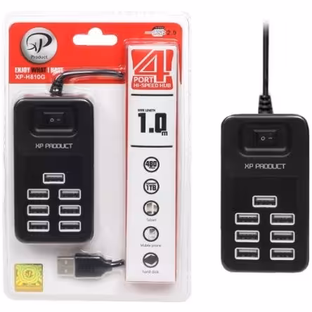 هاب 7 پورت  Xp 810