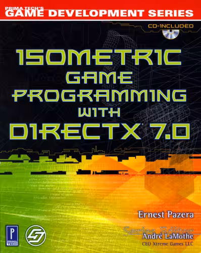 خرید و دانلود نسخه کامل کتاب Isometric Game Programming with DirectX 7.0 (Premier Press Game Development (Software))