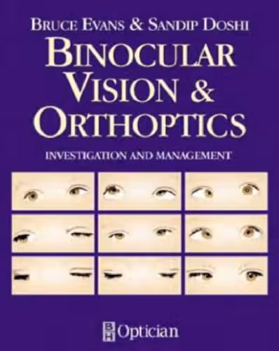 خرید و دانلود نسخه کامل کتاب Binocular Vision &amp; Orthoptics