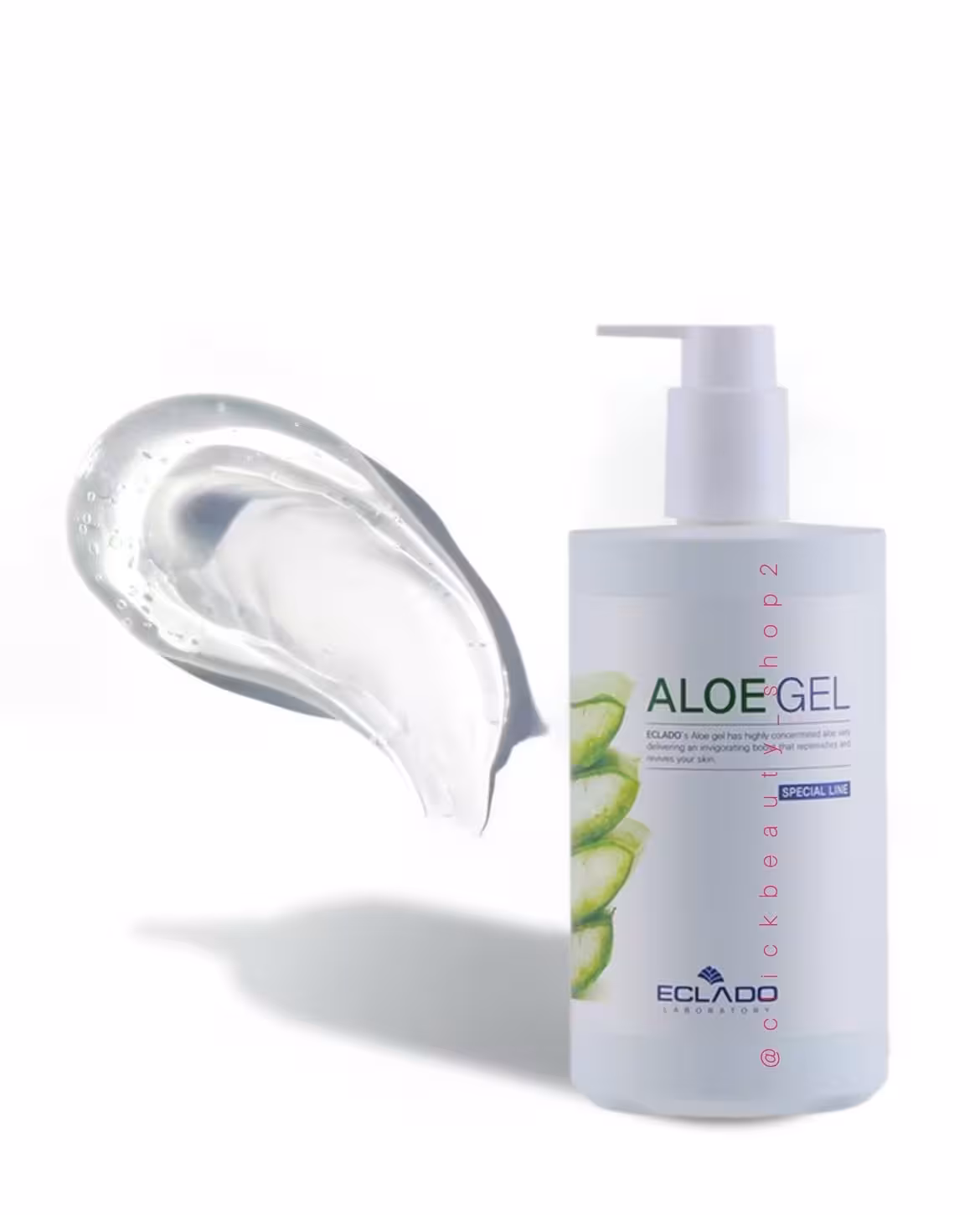 ژل آلوورا برند اکلادو aloe gel eclado