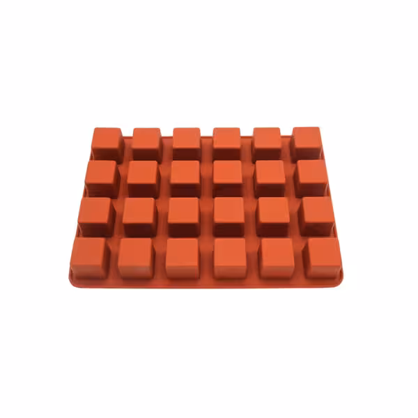 قالب سیلیکونی مکعب مربع 3سانتی  24خانه سورنا پارت