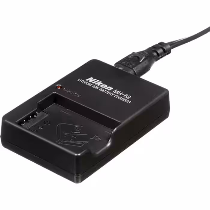 شارژر نیکون مشابه اصلی Nikon MH-62 Battery Charger for EN-EL8 HC