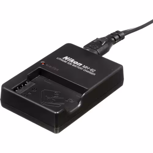 شارژر نیکون مشابه اصلی Nikon MH-62 Battery Charger for EN-EL8 HC