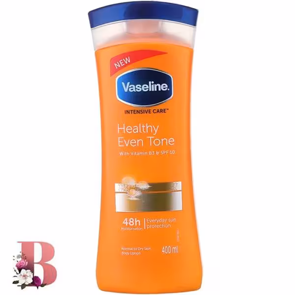 لوسیون بدن وازلین مدل Even Tone حجم 400 میلی لیتر | VASELINE EVEN TONE BODY LOTION 400 ml