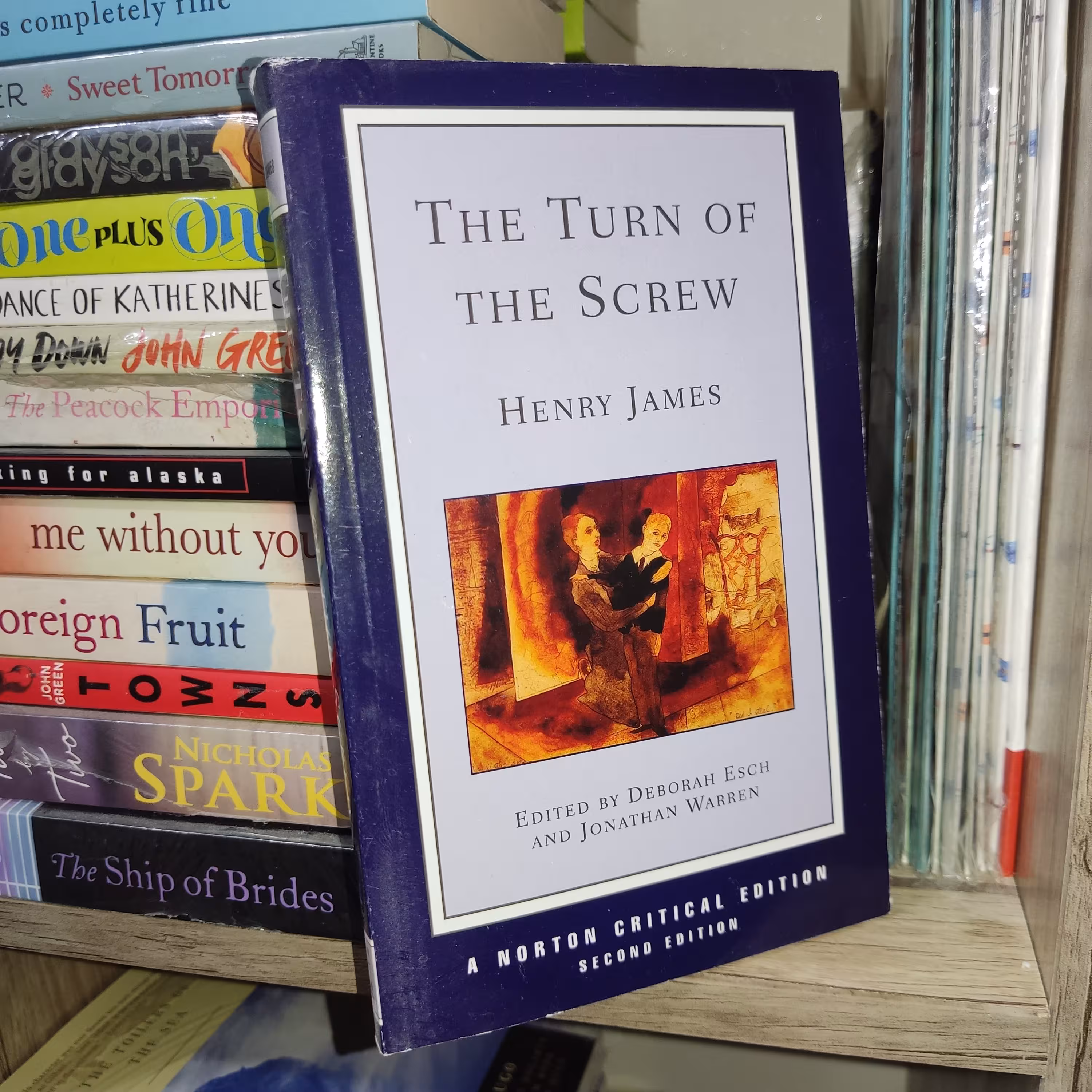 کتاب زبان اصلی The Turn of the Screw (پیچش پیچ) - اثر هنری جیمز