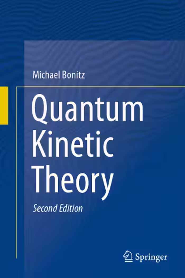خرید و دانلود نسخه کامل کتاب Quantum Kinetic Theory