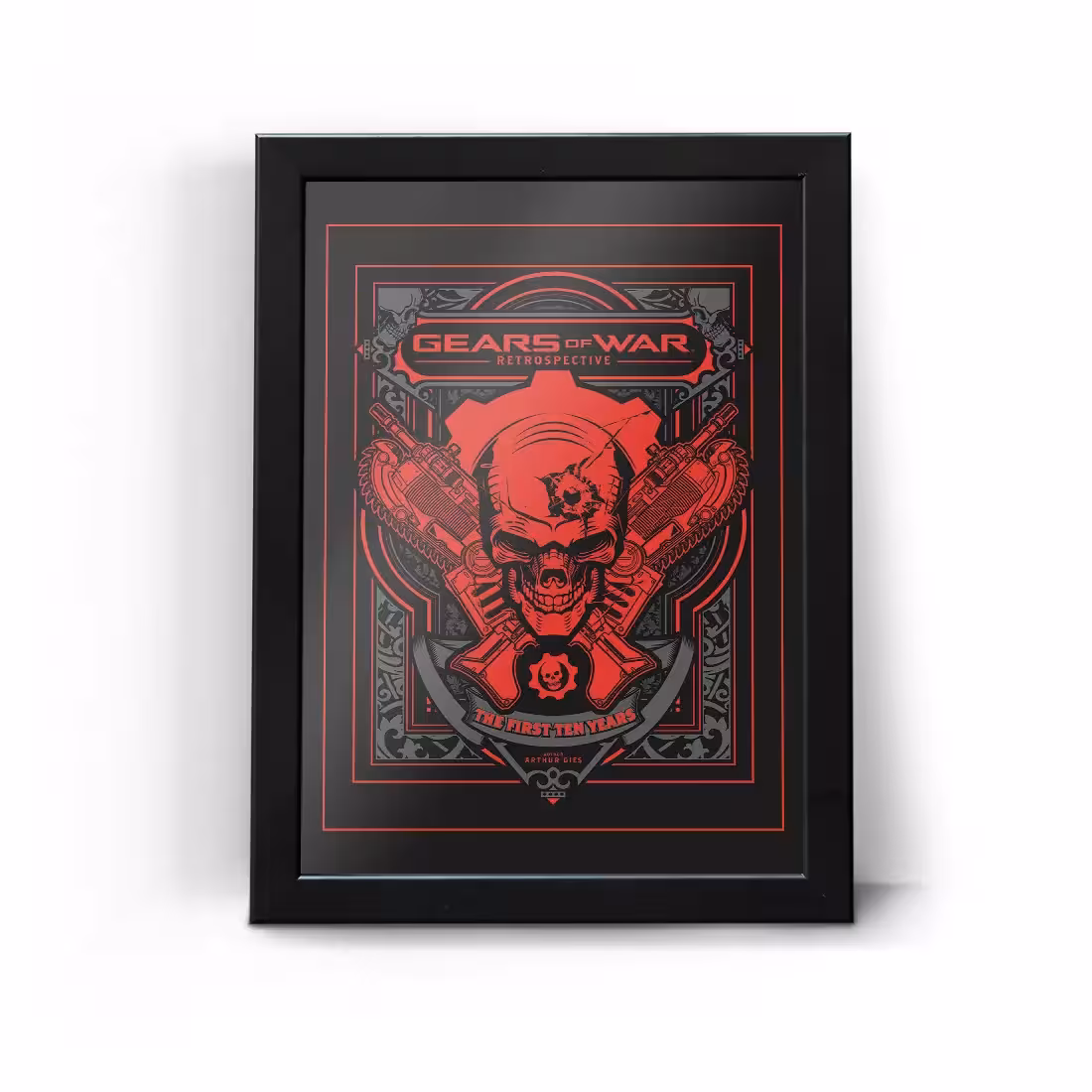 تابلو قاب گیرز آف وار Gears of War