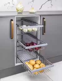 سبد سیب زمینی پیاز کشو مجزا آذین