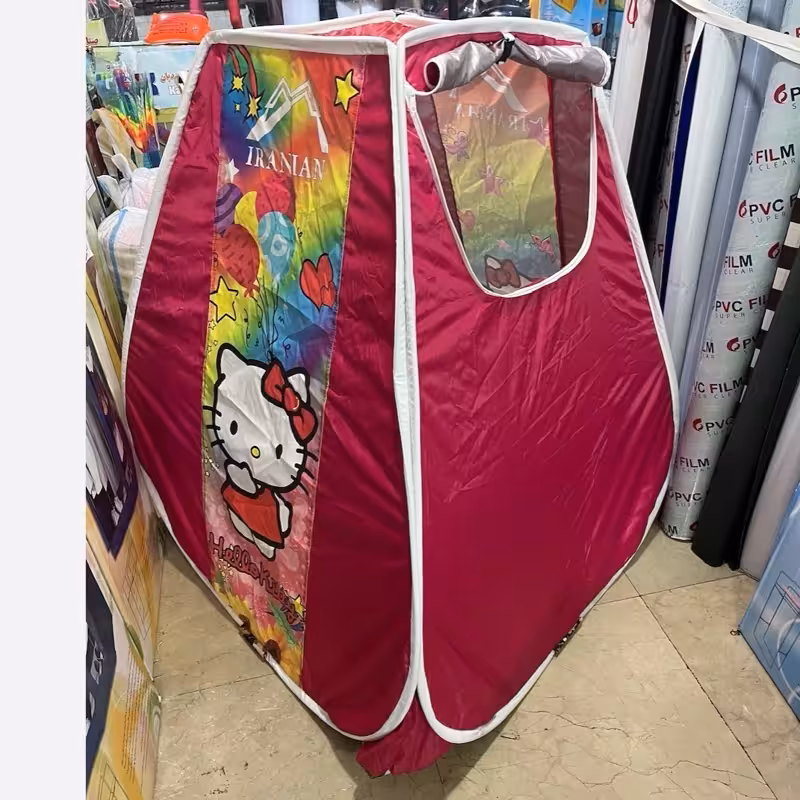 چادر مسافرتی نوجوان (4کودک) با فیلم معرفی