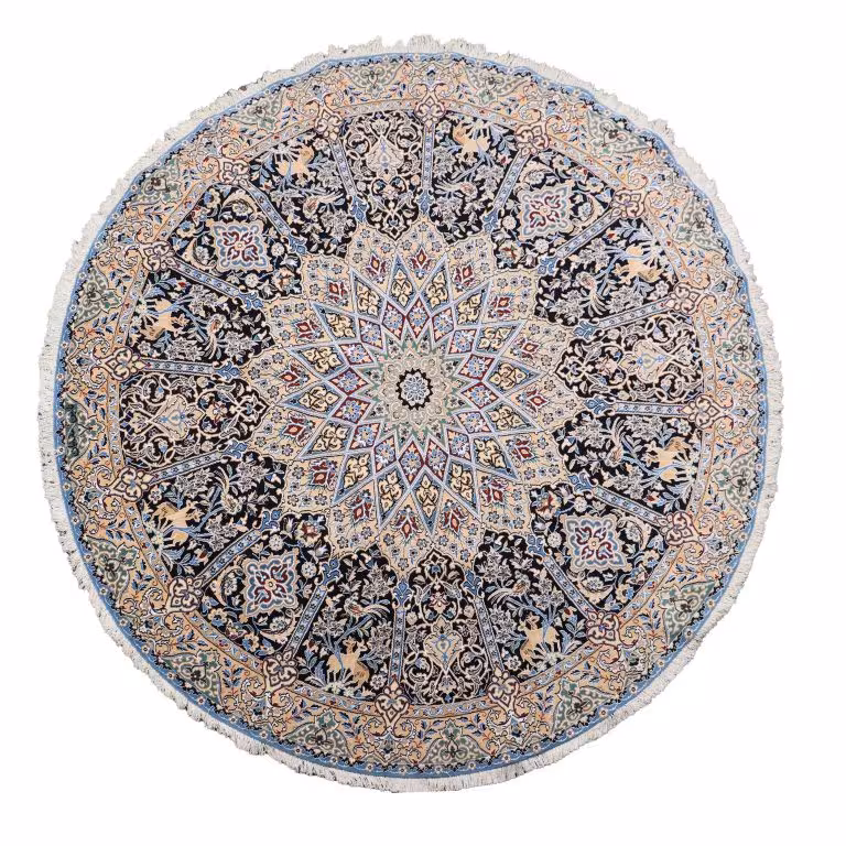 فرش دستباف پنج متری مدل نایین کد 40101242