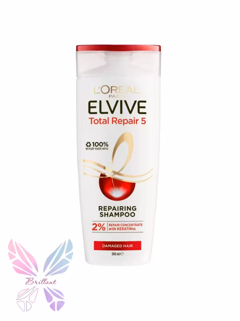 شامپو ترمیم کننده قدرتمند لورال مدل Komple Onarıcı 5