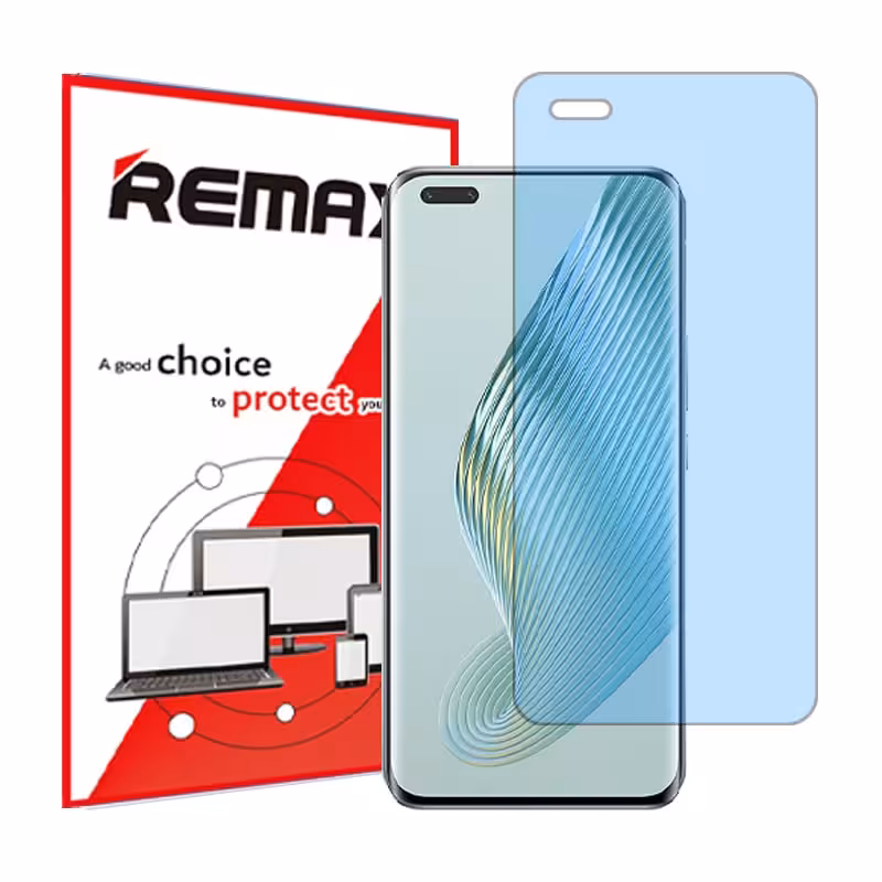 گلس آنر Magic5 Pro مدل هیدروژلی آنتی بلو برند ریمکس کد S