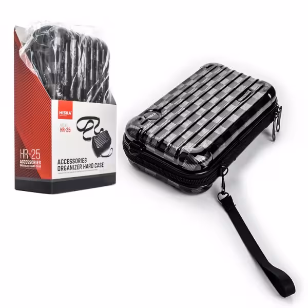 کیف اکسسوری Hiska مدل HR-25 – مشکی سورمه ای